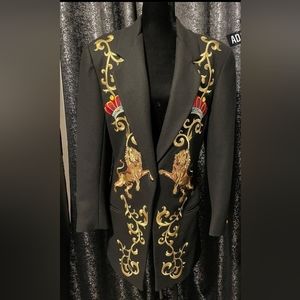 Adam Douglass Adrianna Papell blazer